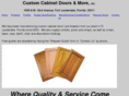 customcabinetdoorsandmore.com