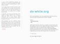 do-while.org