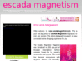 escadamagnetism.com