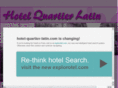 hotel-quartier-latin.com