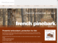 masqueliersfrenchpinebark.com