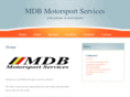 mdbmotorsport.com