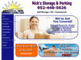 nicksstorageandparking.com