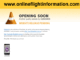 onlineflightinformation.com