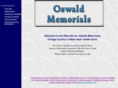 oswaldmemorials.com