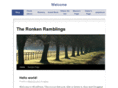 ronkenramblings.com