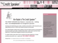 thecreditspeaker.com