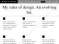 therulesofdesign.com