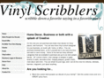 vinylscribblers.com