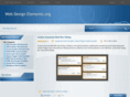 webdesignelements.org