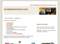 acswebservices.com
