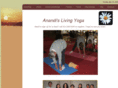 anandislivingyoga.com