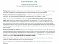 bandparent.org