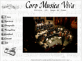 coromusicaviva.com