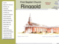 firstbaptistringgold.com