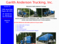 garithandersontrucking.com