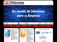gcmsoluciones.com