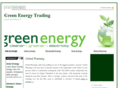 greenenergytrading.com
