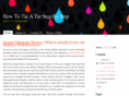 howtotieatiestepbystep.com