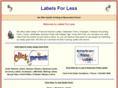 labels-4-less.com