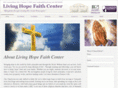 livinghopefaithcenter.com