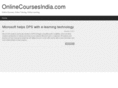onlinecoursesindia.com