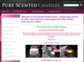 purescentedcandles.com