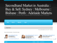 secondhandmarket.com.au