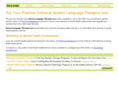 speechlanguagetherapist.com