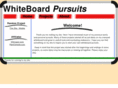 whiteboardpursuits.com