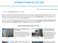 antalyapropertyforsale.co.uk