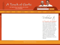 atouchofgarlicrestaurant.com