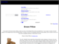 brownpillow.com