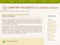 comfortsafaris.com