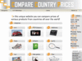 comparecountryprices.com