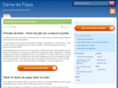 damedepique-enligne.com