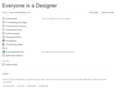 everyoneisadesigner.com