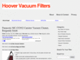 filtershoovervacuum.com