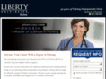 libertyonlinenursing.com