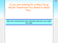 mauidrugabusetreatment.com