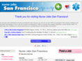 nursejobssanfrancisco.com