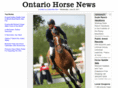 ontariohorsenews.com