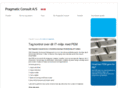 pragmaticconsult.com