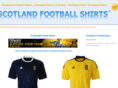 scotlandfootballshirts.com
