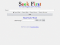 seek-first.biz