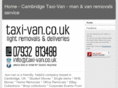 taxi-van.co.uk