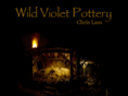 wildvioletpottery.com