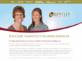 bentleyhearing.com