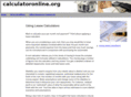calculatoronline.org