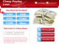 cheappaydayloanscom.com